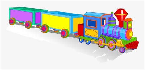 Toy Train Clipart - Train Clip Art Toy Transparent PNG - 800x800 - Clip Art Library