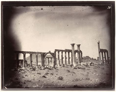 The Ruins of Palmyra, Captured in Vintage Photographs | Getty Iris