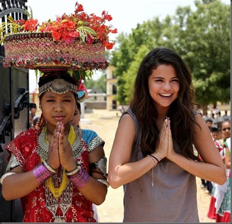 Selena Gomez shares photos and videos of her Nepal visit – Nepali Movies, films