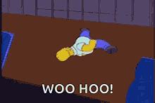 Homer Woo Hoo GIFs | Tenor