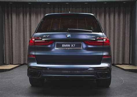 Limited Run BMW X7 Dark Shadow Edition Is A One Of 500 Offering | Carscoops