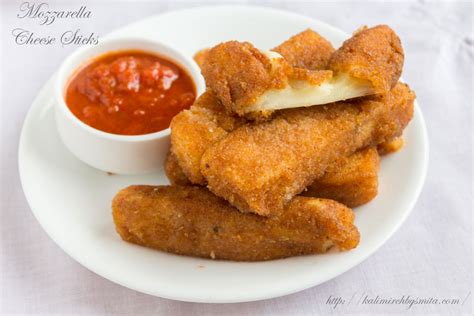 Mozzarella Cheese Sticks