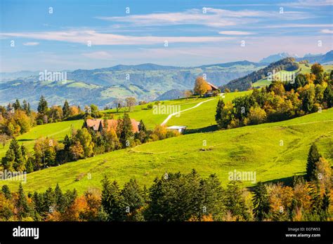 UNESCO Entlebuch Biosphere Reserve, Rengg, Canton Luzern, Switzerland Stock Photo - Alamy