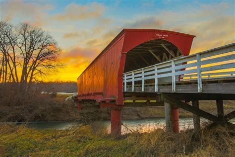 Hogback Covered Bridge – Madison County, Iowa Chamber & Welcome Center