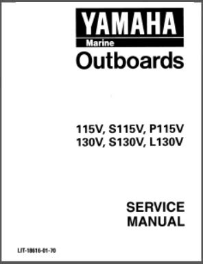 Yamaha Outboard Service Manual Directory