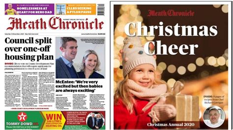 What’s making the headlines in this week’s Meath Chronicle? | Meath Chronicle