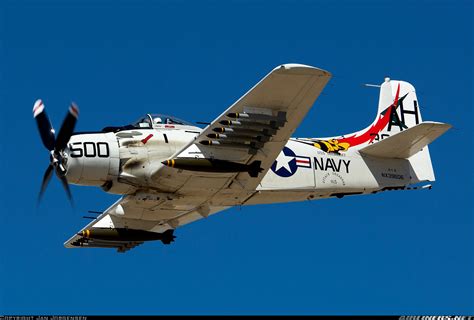 Douglas A-1H Skyraider (AD-6) - Untitled | Aviation Photo #1305282 ...