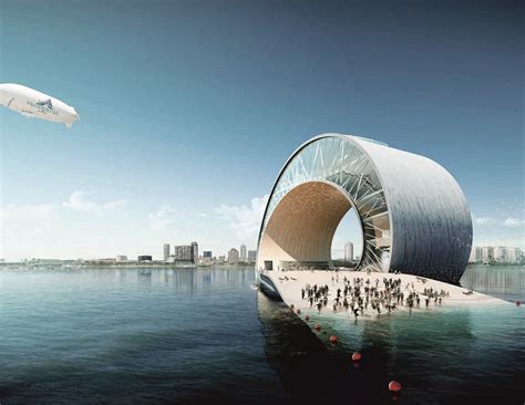 ST. PETERSBURG PIER BY BIG + MESH ARCHITECTURE | A As Architecture