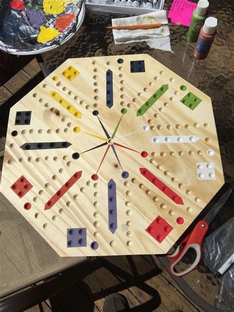 Pin by Misty Hood-Jones on Games | Board games diy, Wooden board games, Homemade board games