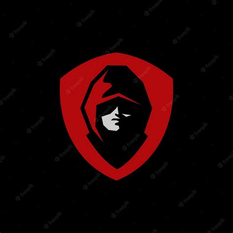 Premium Vector | Hacker illustration logo design vector.