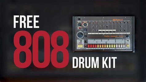 808 Bass Drum Kit