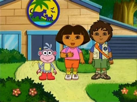 Dora, Boots and Diego by mimimeriem on DeviantArt