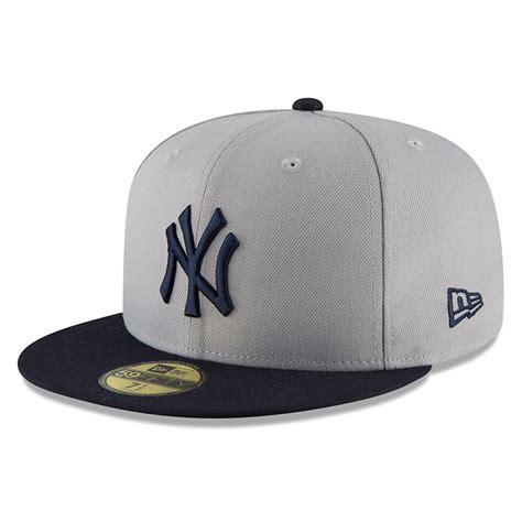 New Era New York Yankees Gray/Navy 2018 Players' Weekend On-Field 59FIFTY Fitted Hat