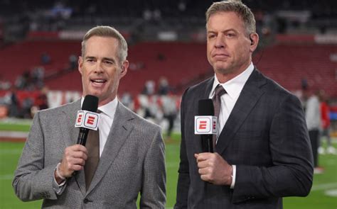 Joe Buck And Troy Aikman Refused To Talk About Taylor Swift During ...