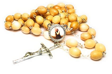 Buy Relic Rosary 3rd Class Saint Germaine Cousin Patron of Abandoned ...