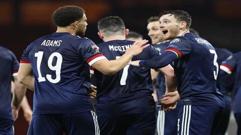 Scotland qualified for Euro 2020 to end barren run since 1998 - Group D ...