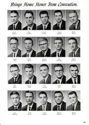 Ruston High School - Resume Yearbook (Ruston, LA), Class of 1963, Page 87 of 200