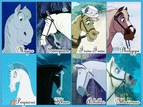 50 horse names as inspired by disney movies – Artofit