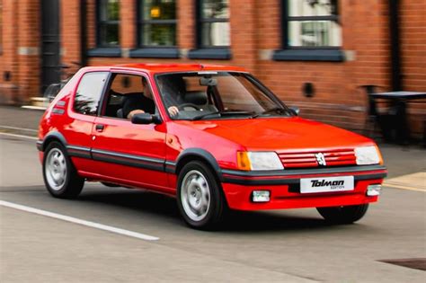 Peugeot 205 GTI gets longer breath - Techzle