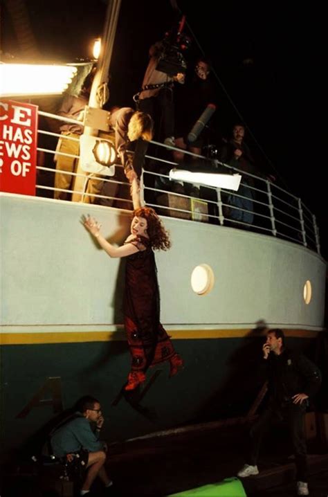 Rare Of Titanic Movie Behind the Scenes Photos - FilmiBeat