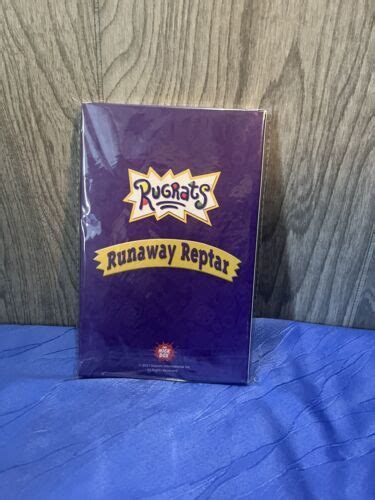 The Nick Box Nickelodeon Rugrats VHS Inspired Notebook Runaway Reptar ...