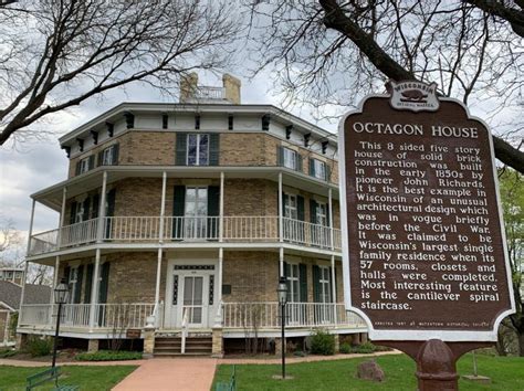 Octagon House Museum Opens for the Season - Enjoy Jefferson County ...