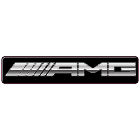 Mercedes Benz AMG Domed Badge Emblem