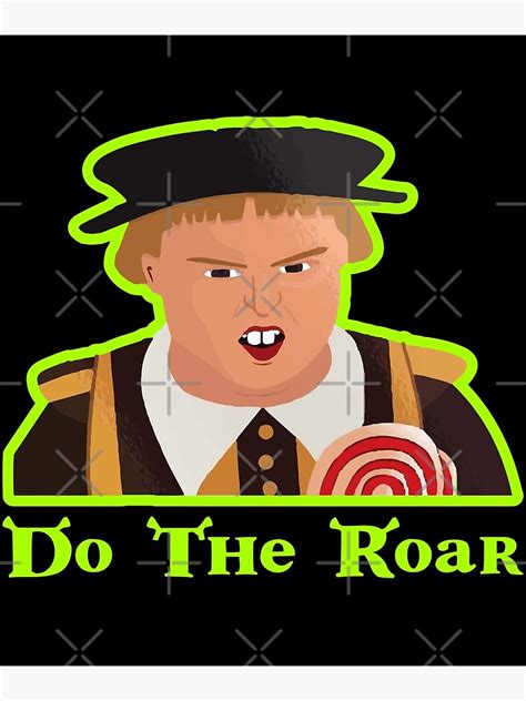 "Shrek Do The Roar Meme" Poster for Sale by AHEYV | Redbubble