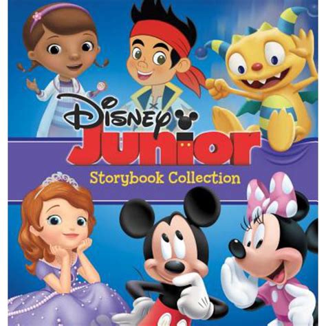 Disney Junior Storybook Collection Special Edition - Walmart.com ...