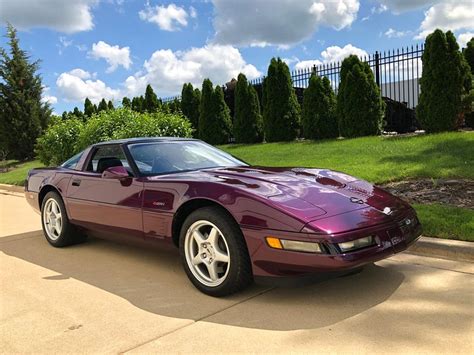 Dark Purple 1996 Chevrolet Corvette