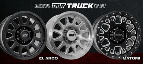 DWT Introduces New Line of Truck Wheels - UTV Guide