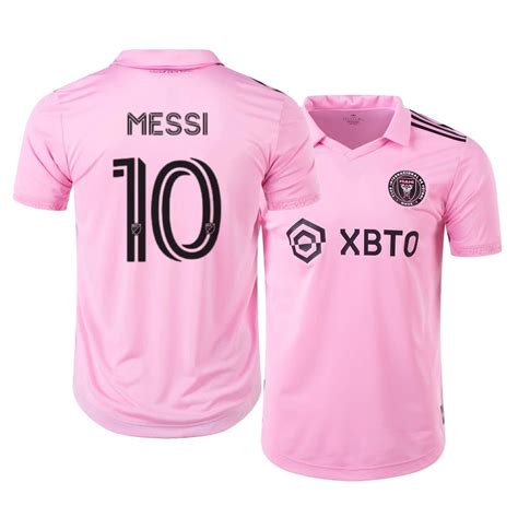 Inter Miami Leo Messi 2023-2024 Home/away Jersey Jersey Messi - Etsy Canada