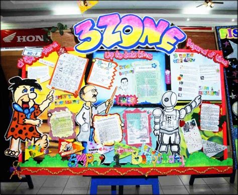 15 Contoh Mading 3D Kreatif | Cara Membuat, Hiasan, Bahan [Lengkap]