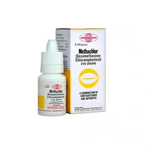 Methachlor Eye Drops 5ml Uses, Side effects & Price in Pakistan