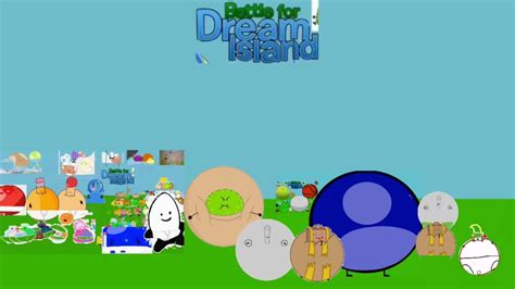 BFDI Babies Characters (Baby BFDI Inflation) - YouTube