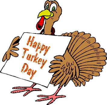 happy turkey day - Clip Art Library