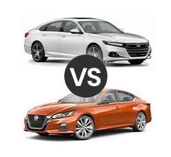 2022 Honda Accord vs Nissan Altima. Which is Better?