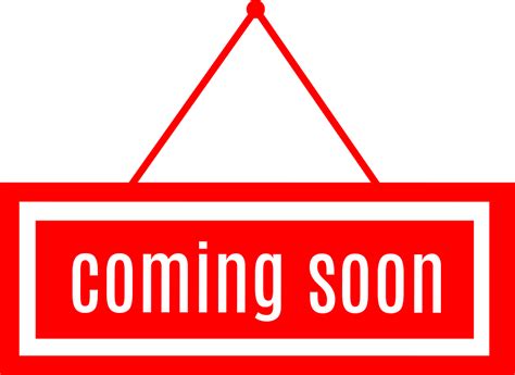 Coming Soon Sign Board · Free vector graphic on Pixabay