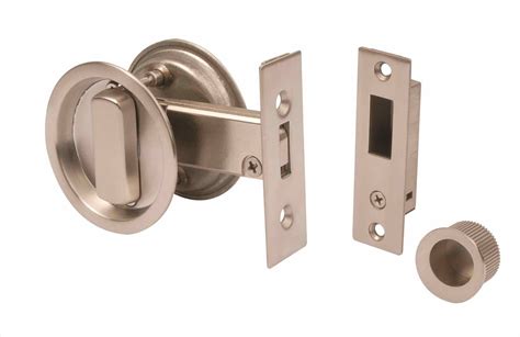 Bathroom Pocket Door Lock pl privacy pocket door lock with ada ...