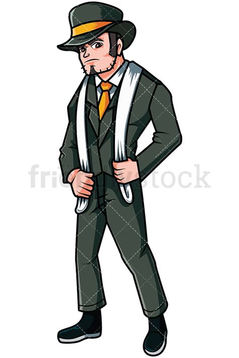 1920s Gangster Clip Art