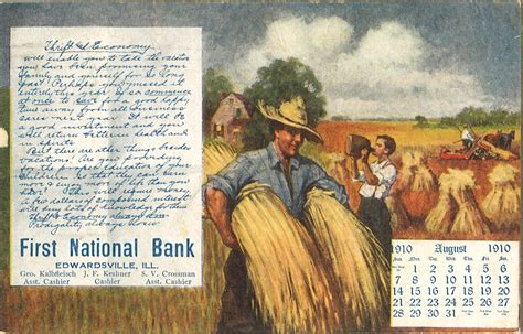 montage First National Bank postcard – Madison County Historical Society