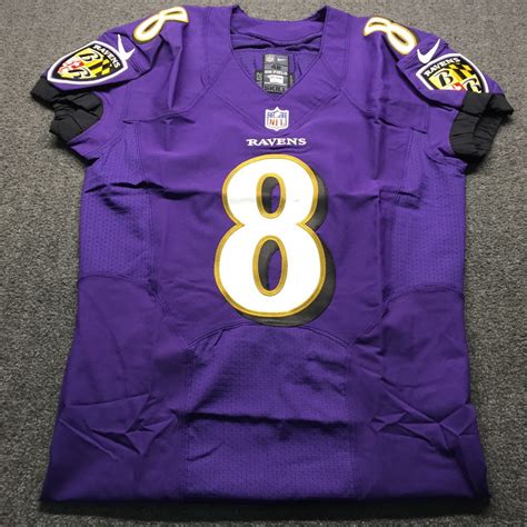 NFL - Ravens Lamar Jackson Signed Authentic Jersey Size 42 | The ...