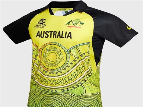 Cricket Australia Unveils New Jersey for ICC Men’s T20 World Cup ...