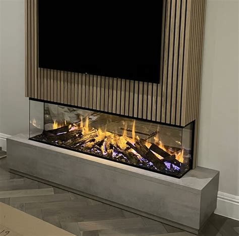 British Fires New Forest 1600 Electric Fire