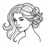 Hair Salon Coloring Page 52813 41762 sketch template