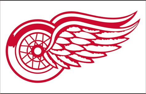 Detroit Red Wings Logo - Jersey Logo - National Hockey League (NHL ...