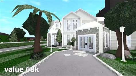 Cute Houses To Build On Bloxburg 2 Story