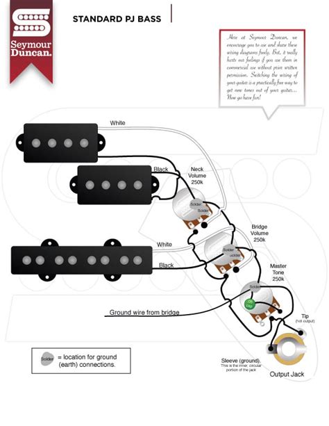 20+ Pj Bass Wiring Diagram - DamenCorbijn