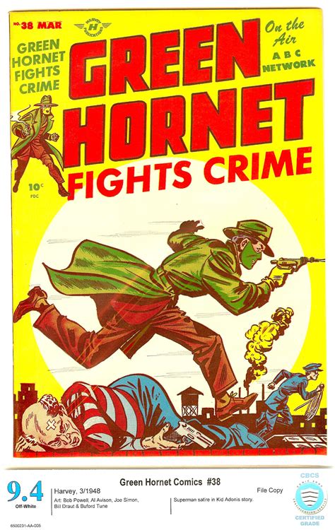 Green Hornet Comics #38