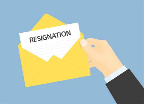 210+ Resignation Letter Stock Illustrations, Royalty-Free Vector ...